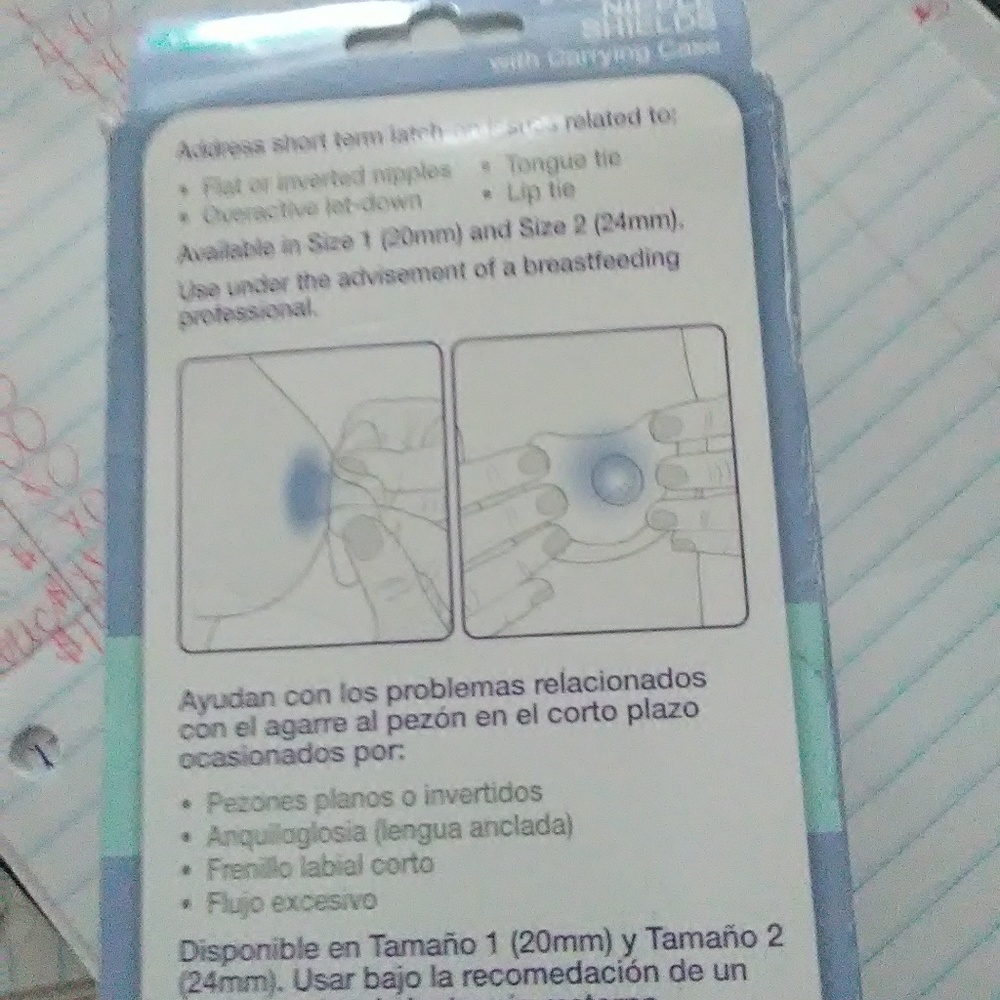 Nipple shields